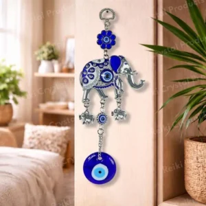 Evil Eye Wall Hanging – Nazar Battu Protection Decor for Home & Office